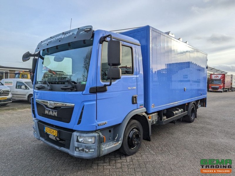 LKW от тип MAN TGL 7.150 4x2 Dagcabine Euro6 - Camper/Kart/Motor/ Mobiele Werkp, Gebrauchtmaschine в Oud Gastel (Снимка 1)