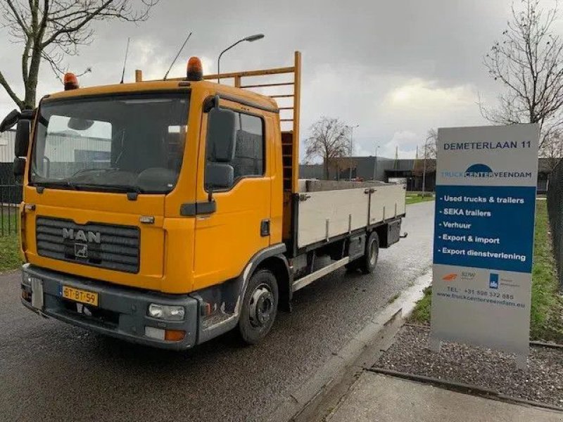 LKW of the type MAN TGL 7.180 Euro 4 4X2 BB Open body APK MOT Tuv 02-2025, Gebrauchtmaschine in Veendam (Picture 1)