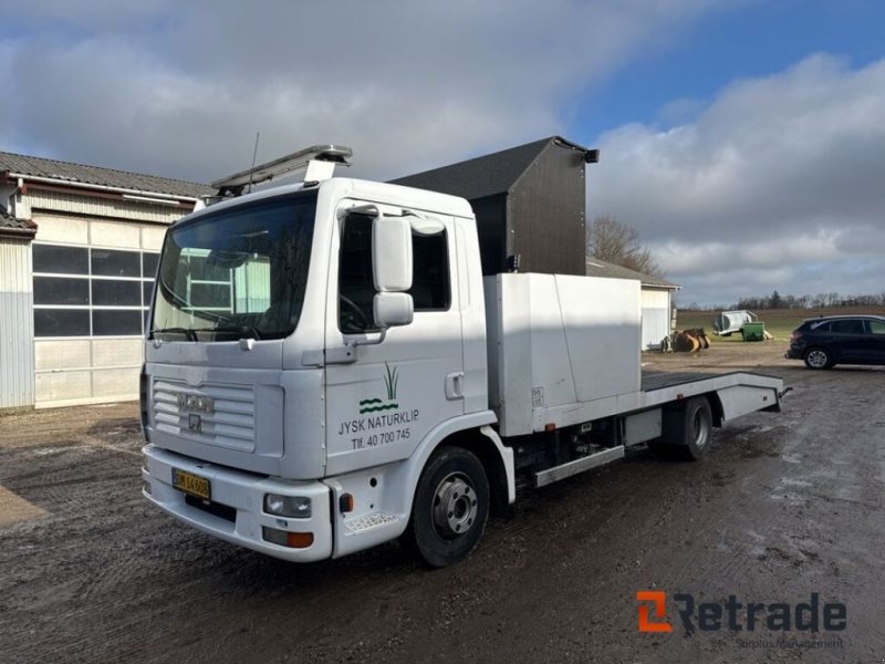 LKW of the type MAN TGL lastbil m. Knæklad, Gebrauchtmaschine in Rødovre (Picture 1)