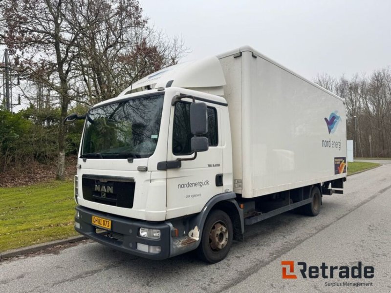 LKW tip MAN TGL Lastbil m. Lift, Gebrauchtmaschine in Rødovre (Poză 1)