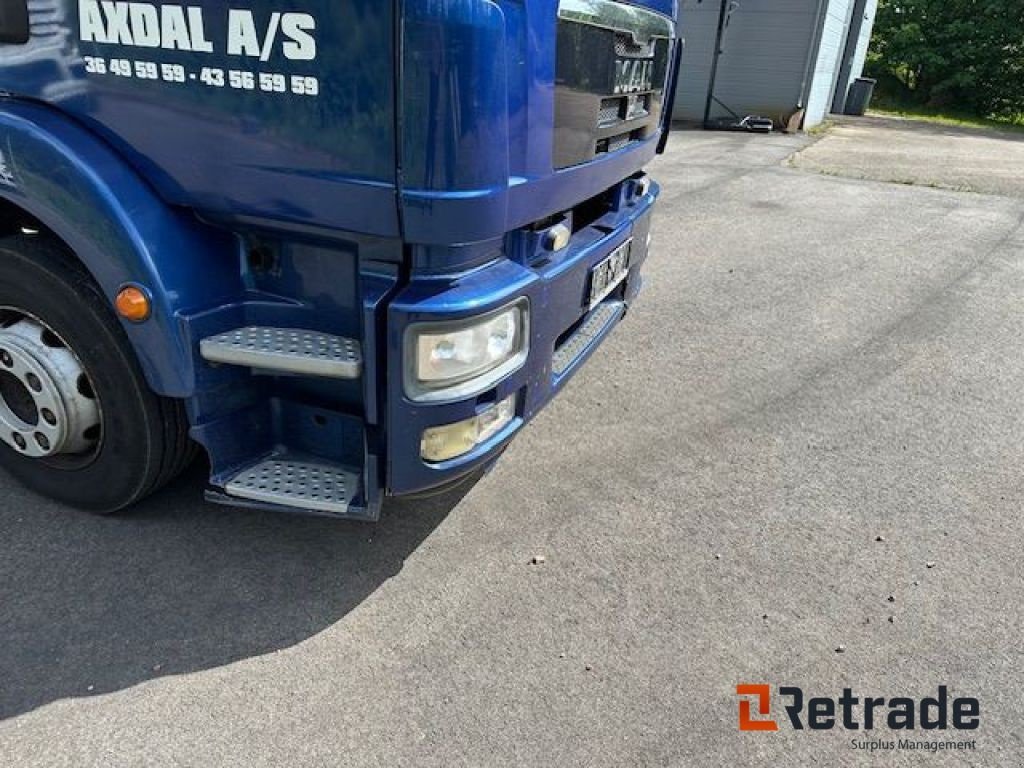 LKW του τύπου MAN TGM 12,290, Gebrauchtmaschine σε Rødovre (Φωτογραφία 5)