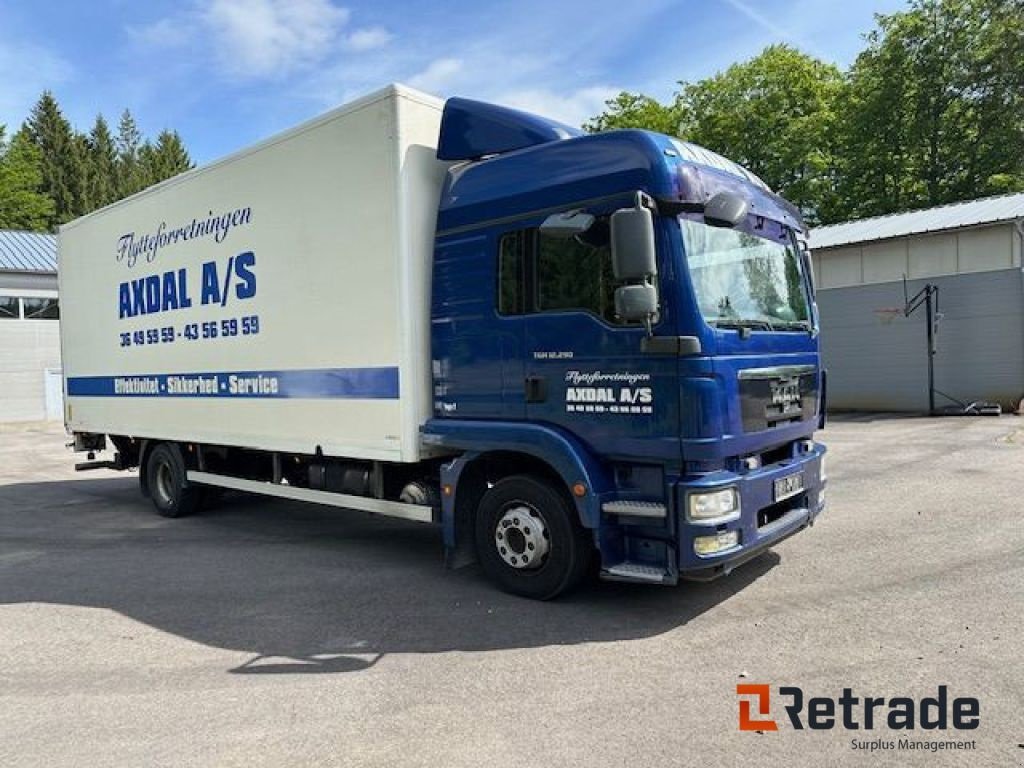 LKW typu MAN TGM 12,290, Gebrauchtmaschine w Rødovre (Zdjęcie 4)