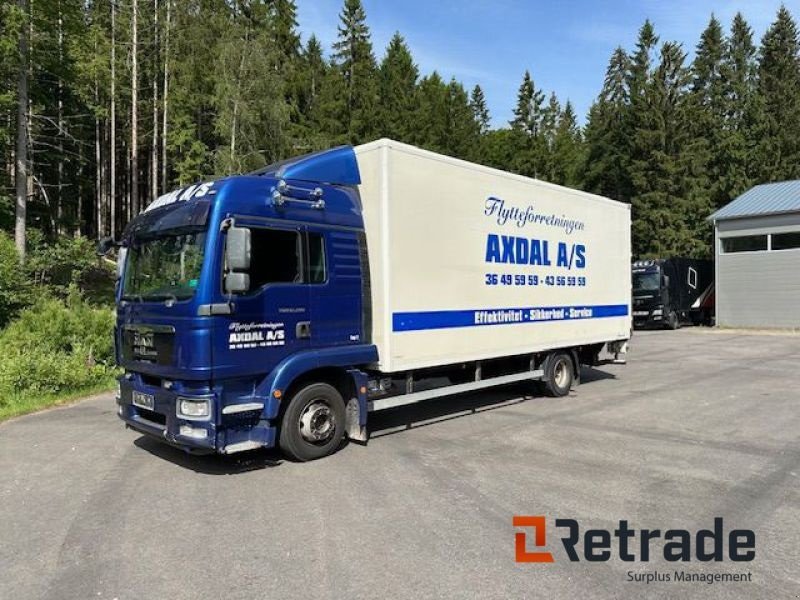 LKW Türe ait MAN TGM 12,290, Gebrauchtmaschine içinde Rødovre (resim 1)