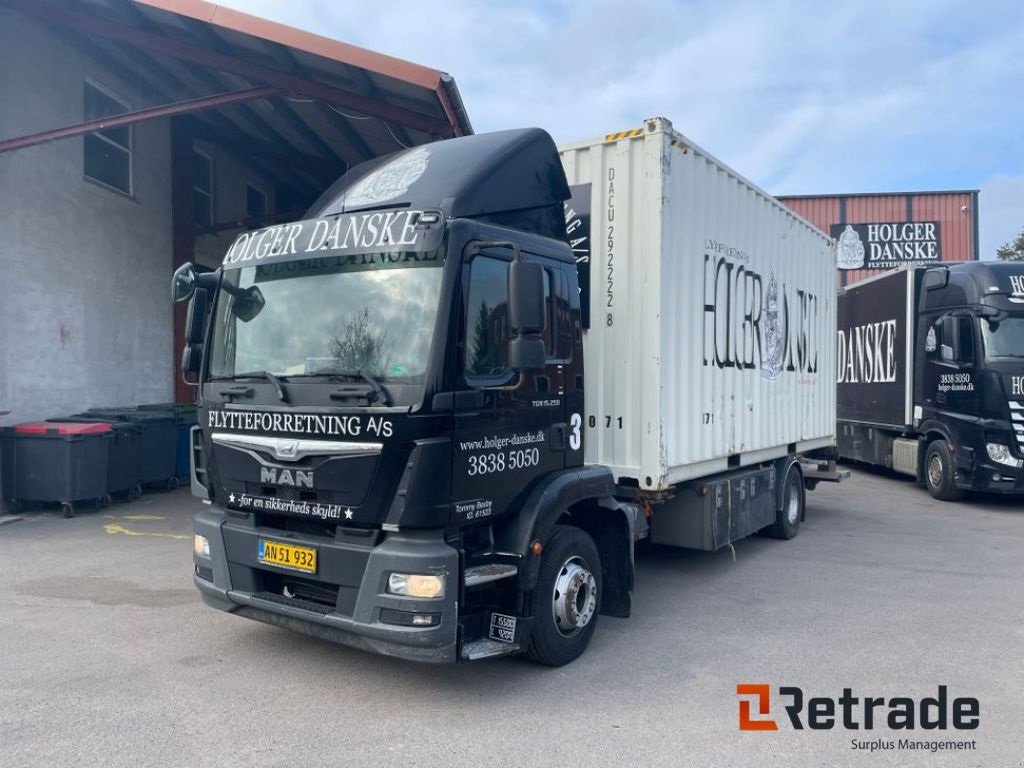 LKW van het type MAN TGM 15,4 x 2 LL Lastbil, Gebrauchtmaschine in Rødovre (Foto 1)