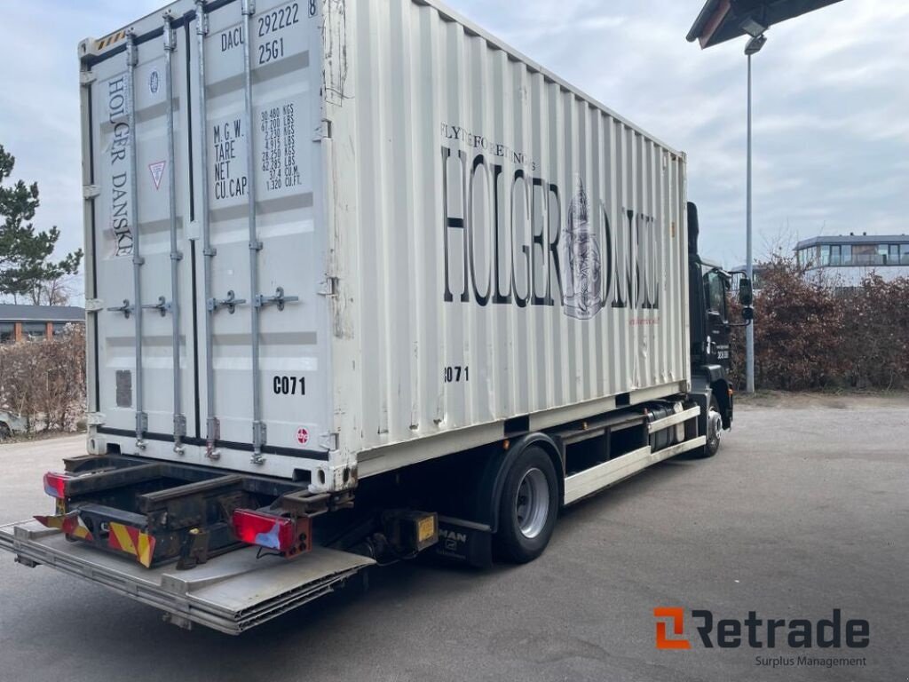 LKW typu MAN TGM 15,4 x 2 LL Lastbil, Gebrauchtmaschine v Rødovre (Obrázok 5)