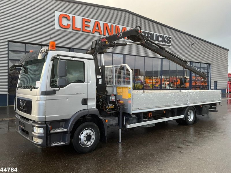 LKW tip MAN TGM 15.250 Hiab 10 Tonmeter laadkraan, Gebrauchtmaschine in ANDELST