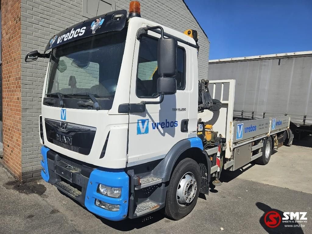 LKW tip MAN TGM 15.250, Gebrauchtmaschine in Bree (Poză 1)