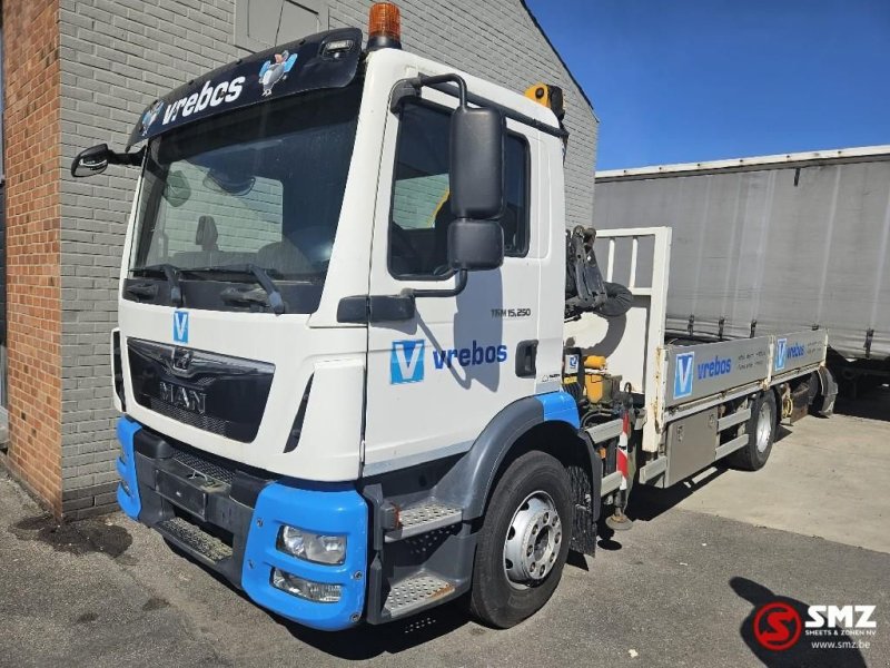 LKW Türe ait MAN TGM 15.250, Gebrauchtmaschine içinde Bree (resim 1)