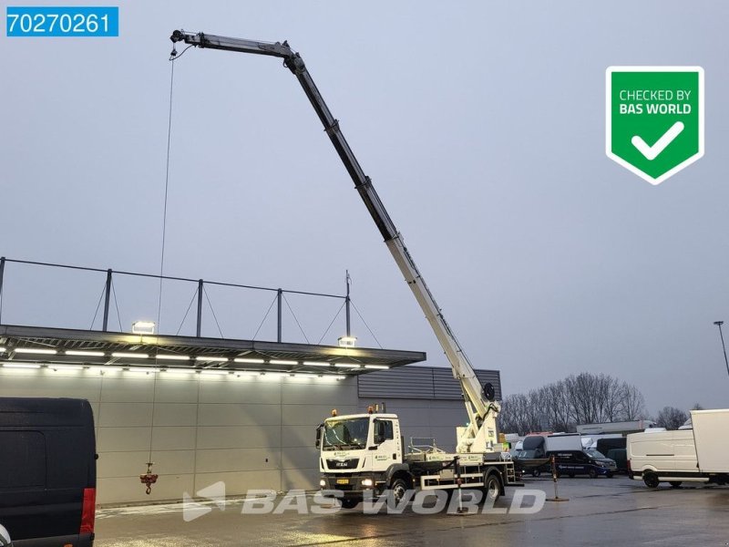 LKW tip MAN TGM 18.250 4X2 44mtrs B&ouml;cker AK44/4000 Hubarbeitsb&, Gebrauchtmaschine in Veghel (Poză 1)