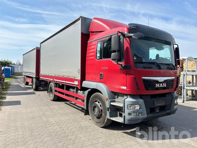 LKW del tipo MAN TGM 18.290, Gebrauchtmaschine en Düsseldorf (Imagen 1)