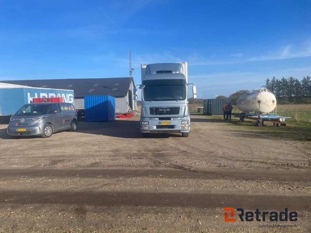 LKW tip MAN TGM 18.290, Gebrauchtmaschine in Rødovre (Poză 2)