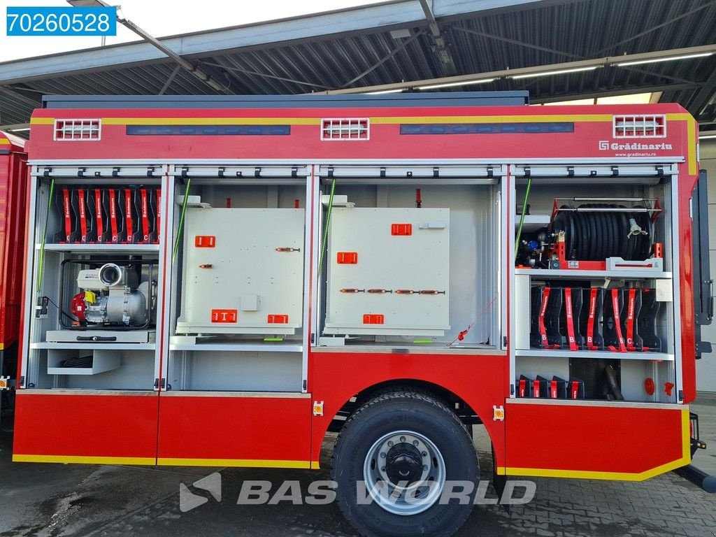 LKW del tipo MAN TGM 18.320 4X4 NEW! Feuerwehr Fire Truck Volkan pump Navi Euro 6, Gebrauchtmaschine en Veghel (Imagen 3)