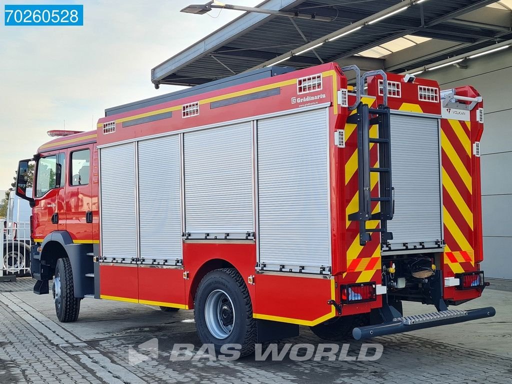 LKW del tipo MAN TGM 18.320 4X4 NEW! Feuerwehr Fire Truck Volkan pump Navi Euro 6, Gebrauchtmaschine In Veghel (Immagine 2)