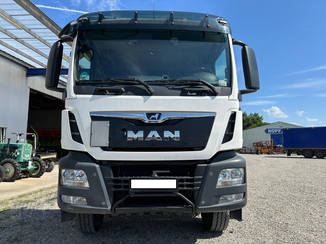 LKW van het type MAN TGS 18.460 LOF Allrad landw. Zulassung, Gebrauchtmaschine in Schutterzell (Foto 1)