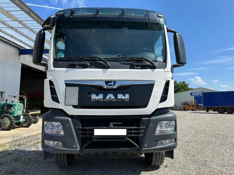 LKW of the type MAN TGS 18.460 LOF Allrad landw. Zulassung, Gebrauchtmaschine in Schutterzell