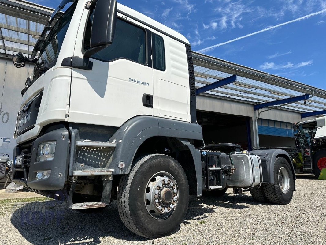 LKW от тип MAN TGS 18.460 LOF Allrad landw. Zulassung, Gebrauchtmaschine в Schutterzell (Снимка 2)