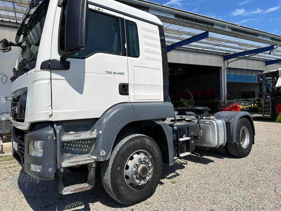 LKW του τύπου MAN TGS 18.460 LOF Allrad landw. Zulassung, Gebrauchtmaschine σε Schutterzell (Φωτογραφία 3)