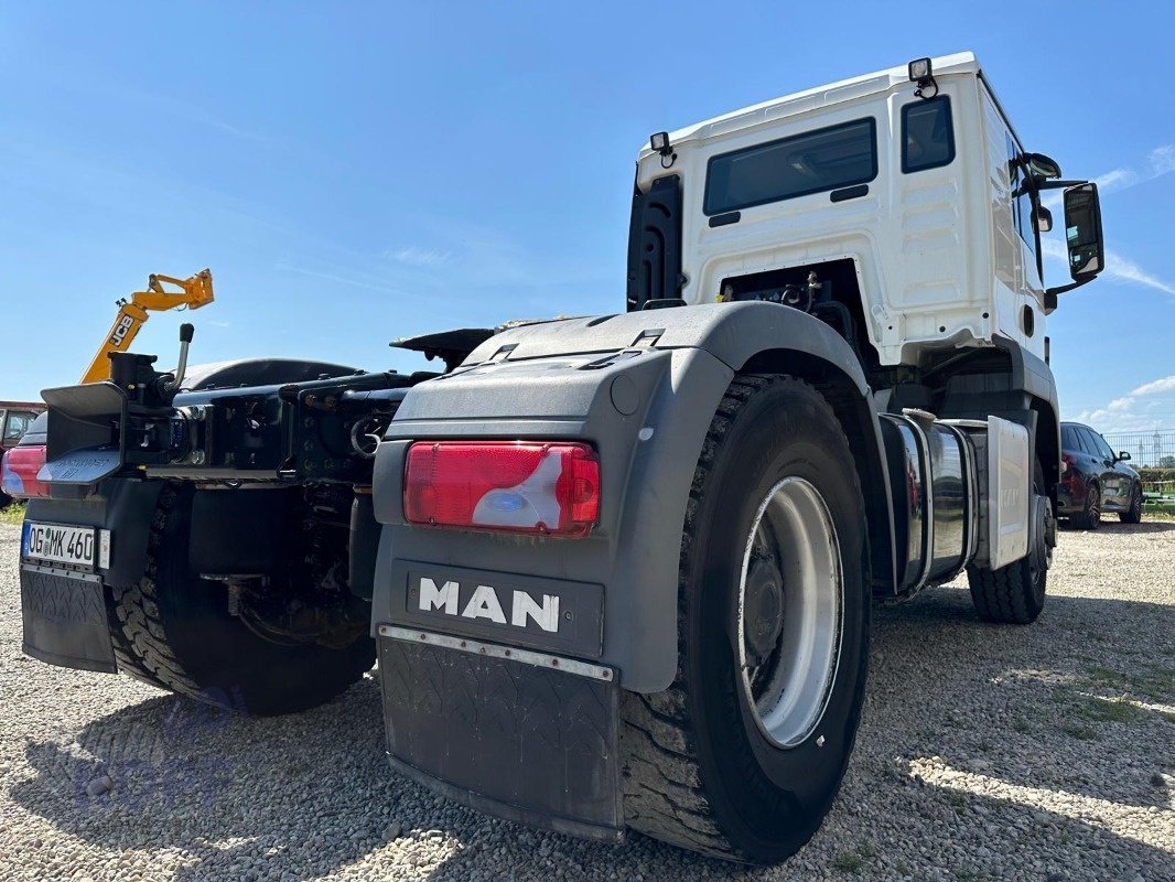 LKW του τύπου MAN TGS 18.460 LOF Allrad landw. Zulassung, Gebrauchtmaschine σε Schutterzell (Φωτογραφία 5)