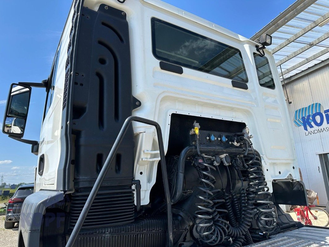 LKW του τύπου MAN TGS 18.460 LOF Allrad landw. Zulassung, Gebrauchtmaschine σε Schutterzell (Φωτογραφία 10)