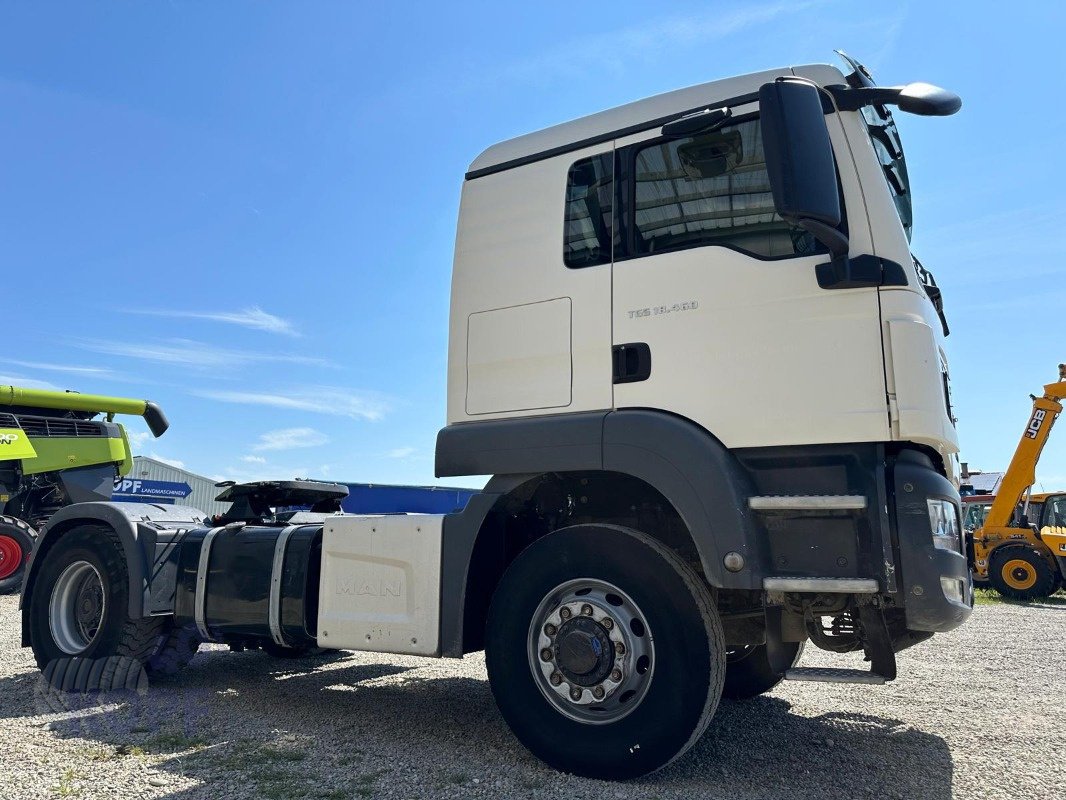 LKW от тип MAN TGS 18.460 LOF Allrad landw. Zulassung, Gebrauchtmaschine в Schutterzell (Снимка 23)