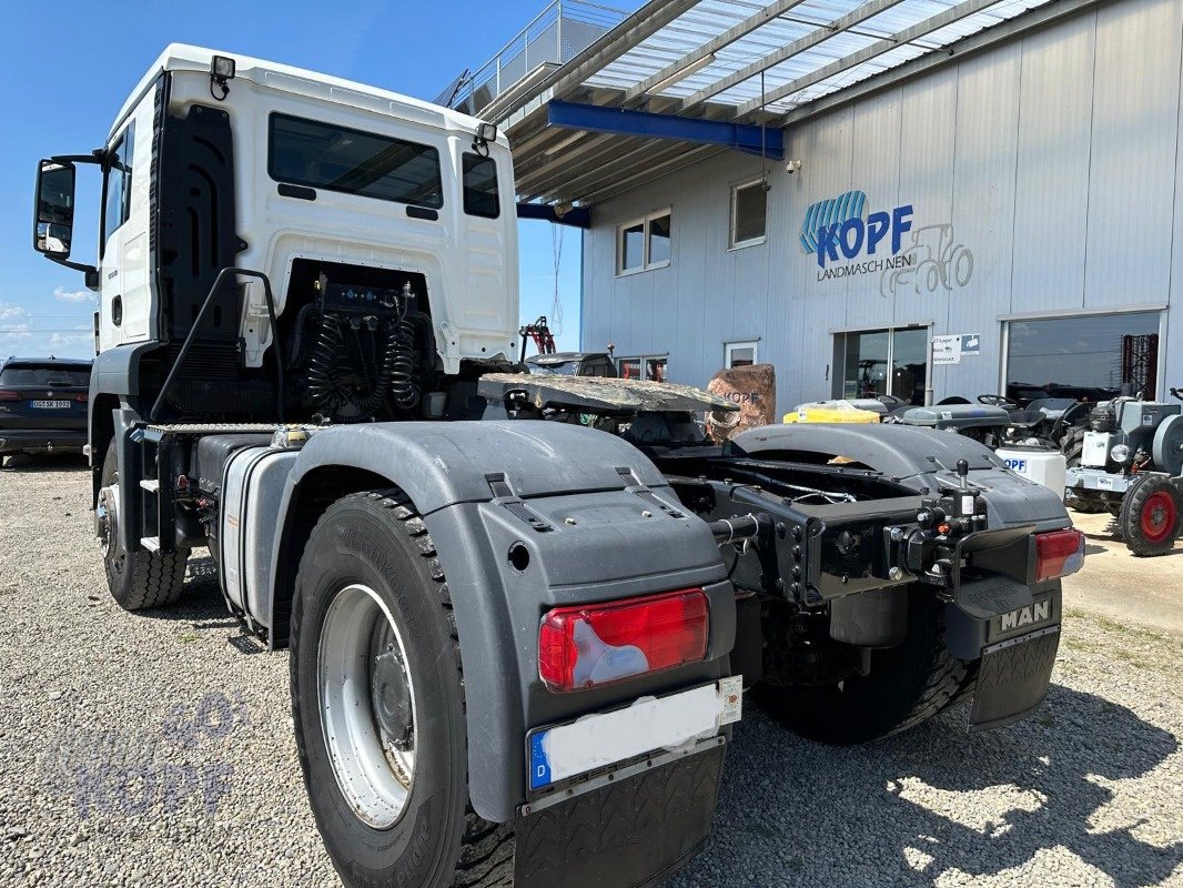 LKW tip MAN TGS 18.460 LOF Allrad landw. Zulassung, Gebrauchtmaschine in Schutterzell (Poză 24)