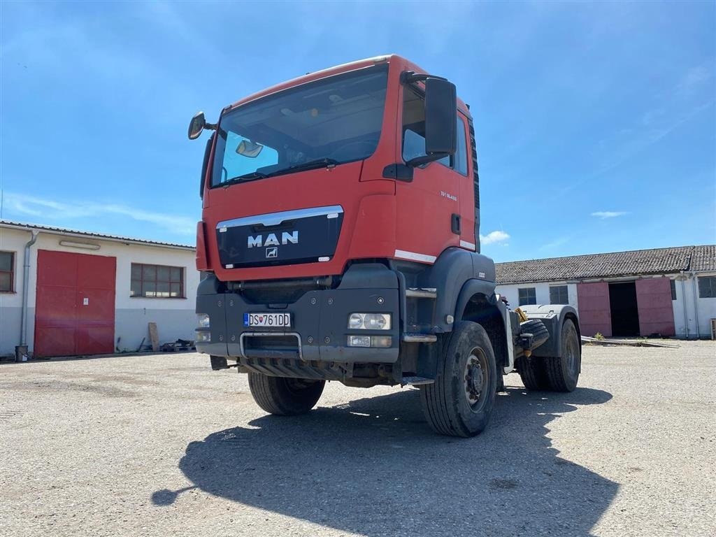 LKW del tipo MAN TGS 18.480, Gebrauchtmaschine In  (Immagine 1)