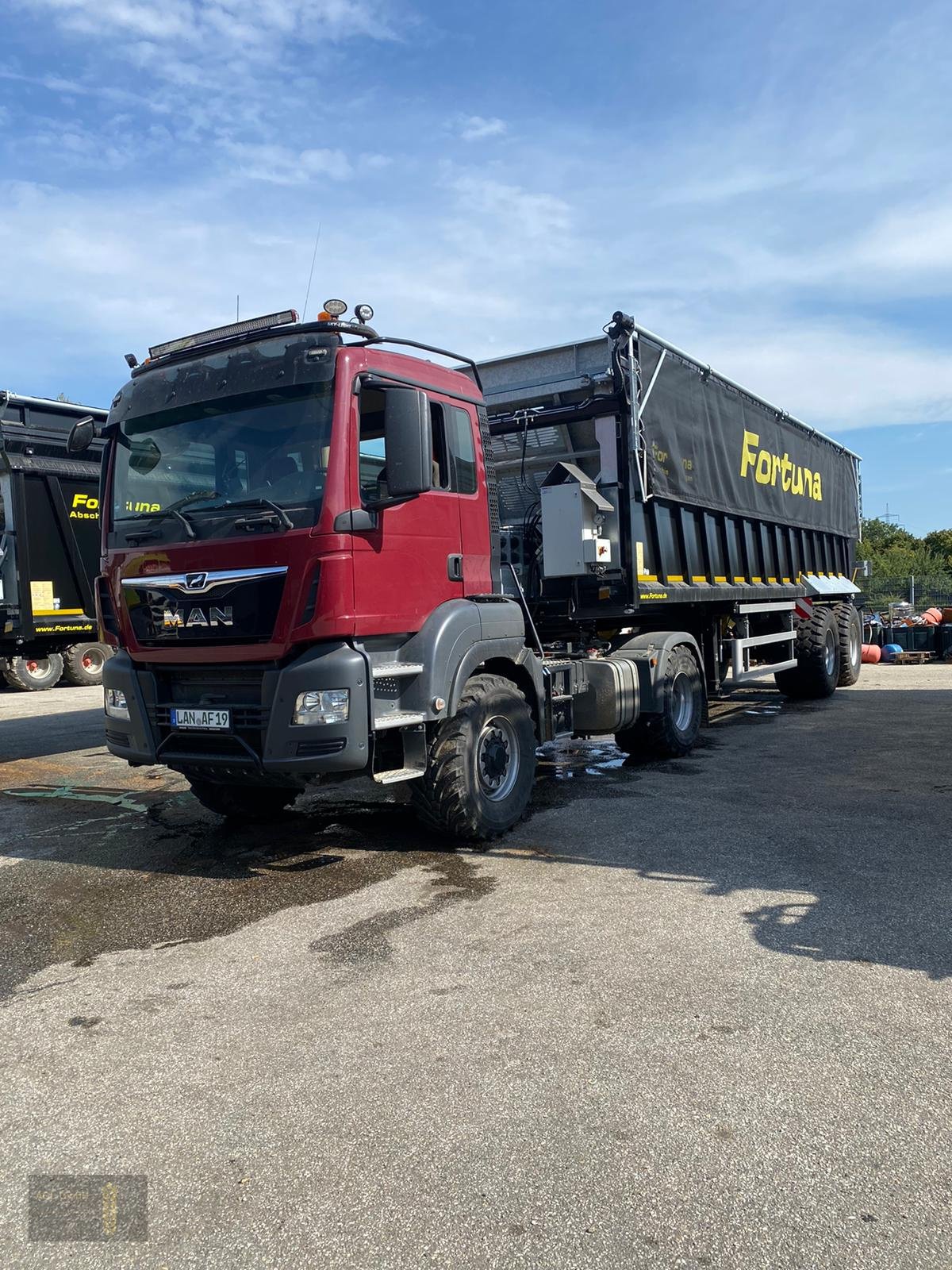 LKW типа MAN TGS 18.500 4X4H BLS / 60kmh / Ackerbereifung / 89 200 / LOF, Gebrauchtmaschine в Eichendorf (Фотография 1)