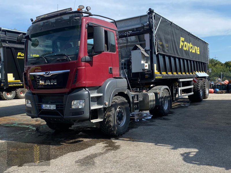 LKW типа MAN TGS 18.500 4X4H BLS / 60kmh / Ackerbereifung / 89 200 / LOF, Gebrauchtmaschine в Eichendorf