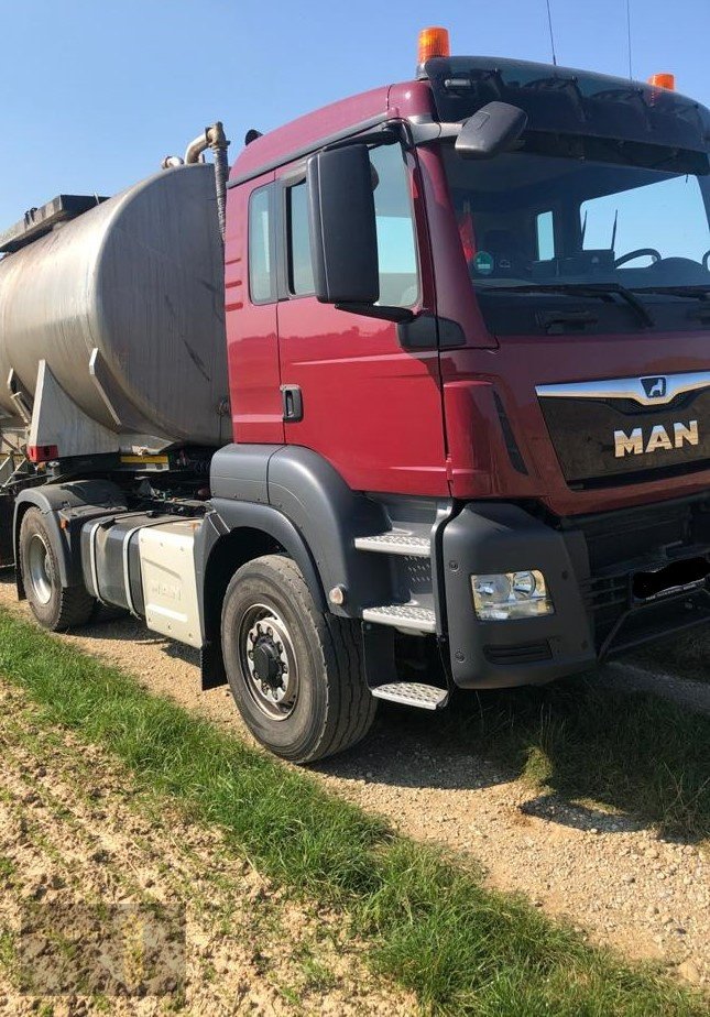 LKW типа MAN TGS 18.500 4X4H BLS / 60kmh / Ackerbereifung / 89 200 / LOF, Gebrauchtmaschine в Eichendorf (Фотография 3)