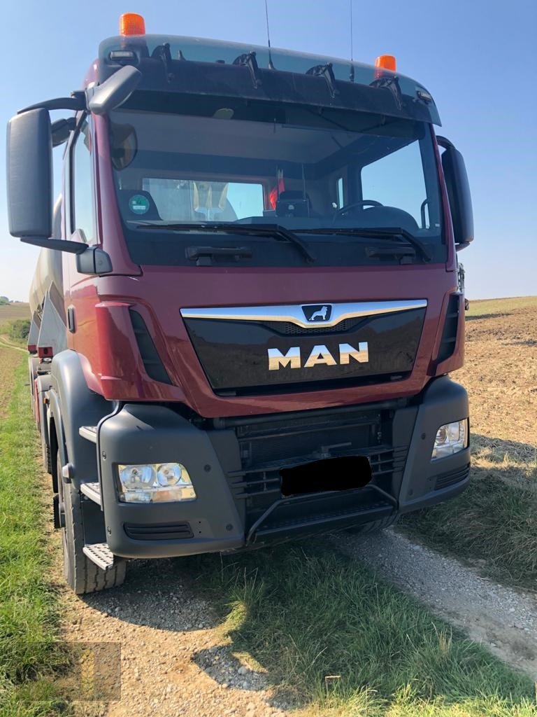 LKW typu MAN TGS 18.500 4X4H BLS / 60kmh / Ackerbereifung / 89 200 / LOF, Gebrauchtmaschine v Eichendorf (Obrázok 4)