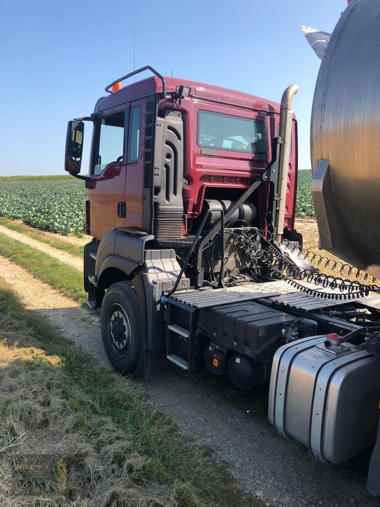 LKW типа MAN TGS 18.500 4X4H BLS / 60kmh / Ackerbereifung / 89 200 / LOF, Gebrauchtmaschine в Eichendorf (Фотография 5)