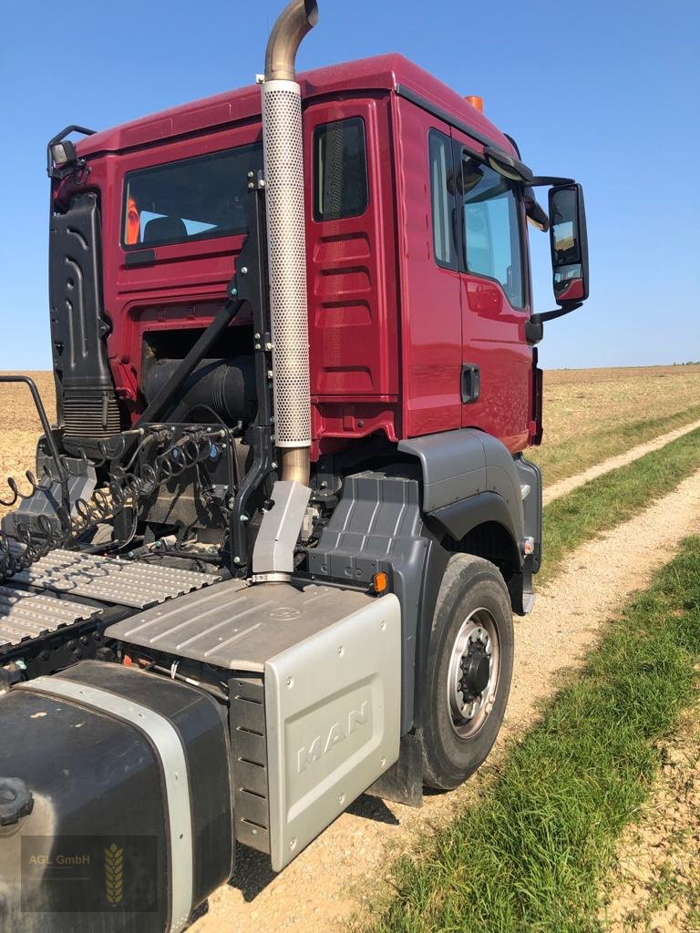 LKW typu MAN TGS 18.500 4X4H BLS / 60kmh / Ackerbereifung / 89 200 / LOF, Gebrauchtmaschine v Eichendorf (Obrázok 8)