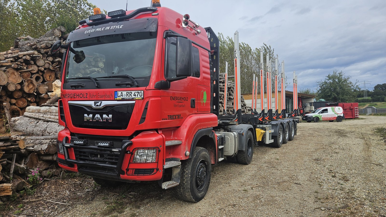 LKW a típus MAN TGS 22.470 LOF, Gebrauchtmaschine ekkor: Essenbach (Kép 3)