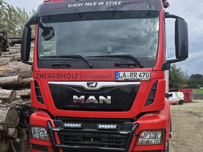 LKW of the type MAN TGS 22.470 LOF, Gebrauchtmaschine in Essenbach (Picture 1)