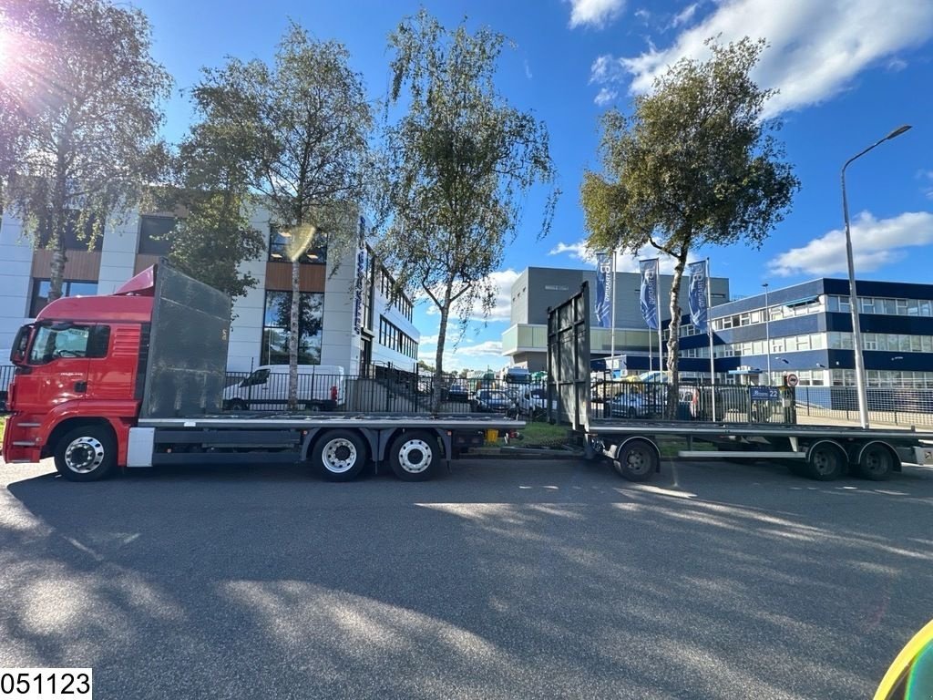 LKW van het type MAN TGS 26 440 EURO 5 EEV, Retarder, Combi, Gebrauchtmaschine in Ede (Foto 11)