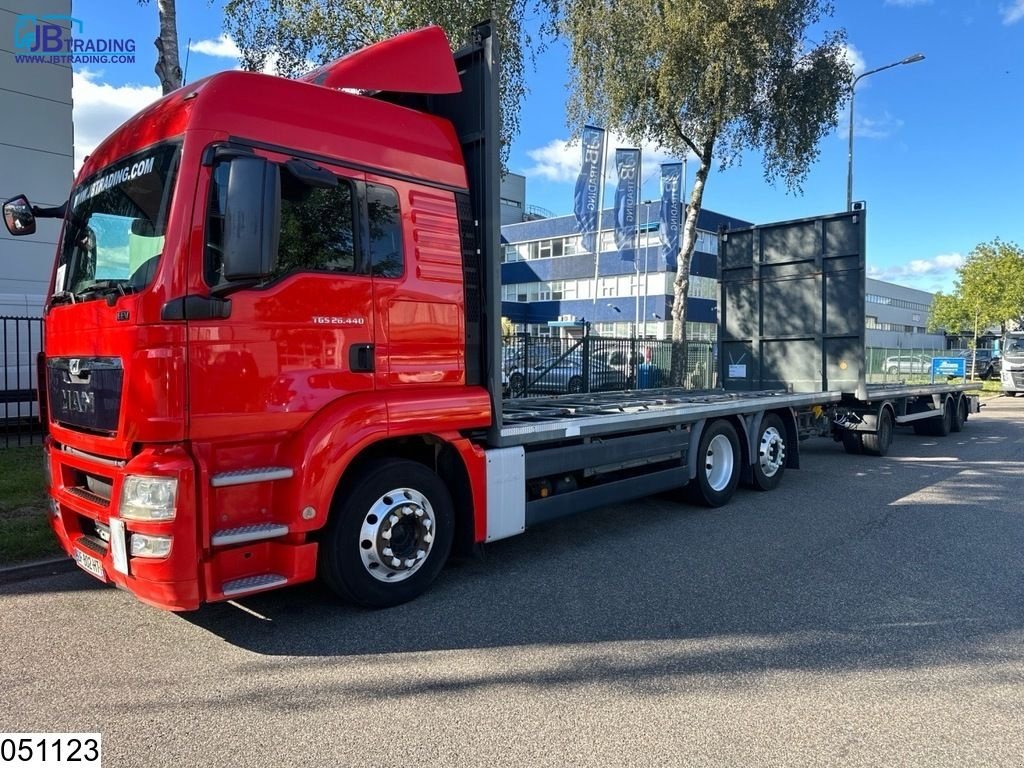 LKW typu MAN TGS 26 440 EURO 5 EEV, Retarder, Combi, Gebrauchtmaschine v Ede (Obrázek 1)