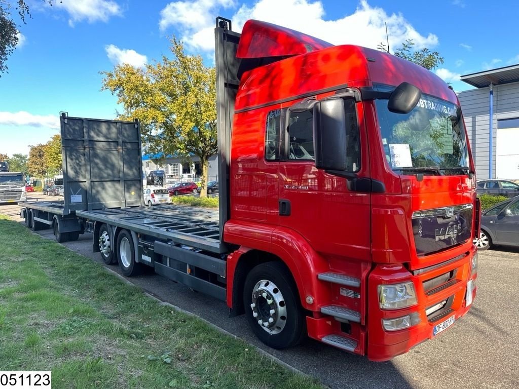 LKW of the type MAN TGS 26 440 EURO 5 EEV, Retarder, Combi, Gebrauchtmaschine in Ede (Picture 3)