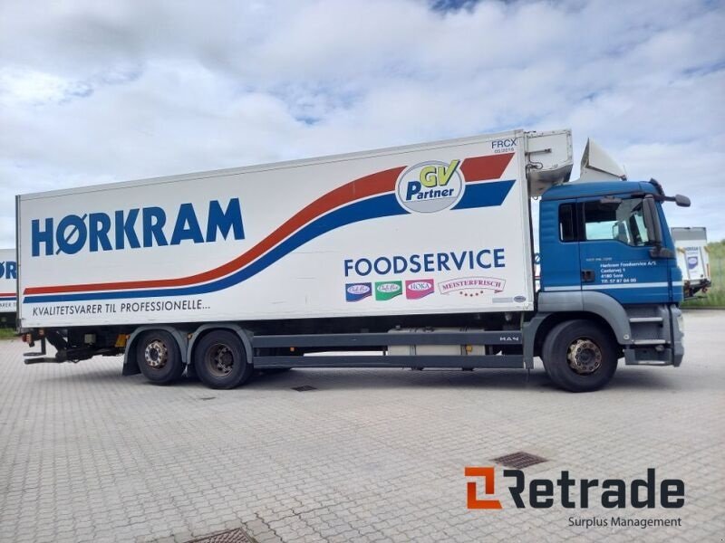 LKW типа MAN TGS  26.320  -  EURO 5, Gebrauchtmaschine в Rødovre (Фотография 4)