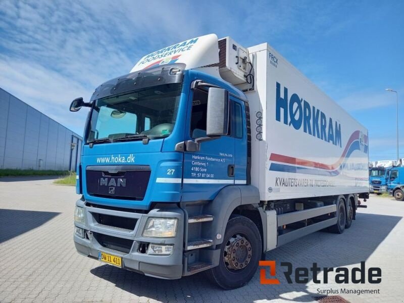 LKW του τύπου MAN TGS  26.320  -  EURO 5, Gebrauchtmaschine σε Rødovre (Φωτογραφία 1)