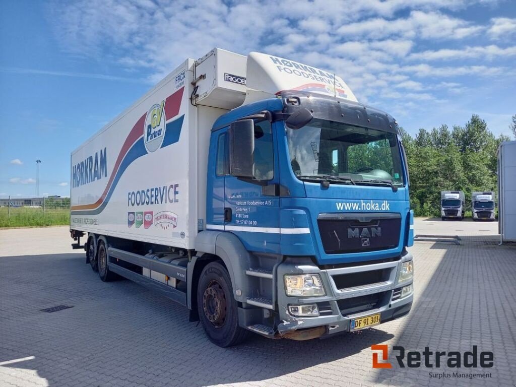 LKW типа MAN TGS  26.320  -  EURO 5, Gebrauchtmaschine в Rødovre (Фотография 3)