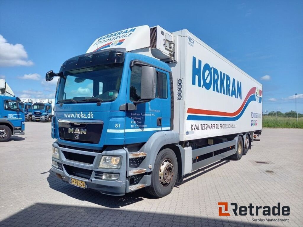 LKW типа MAN TGS  26.320  -  EURO 5, Gebrauchtmaschine в Rødovre (Фотография 1)