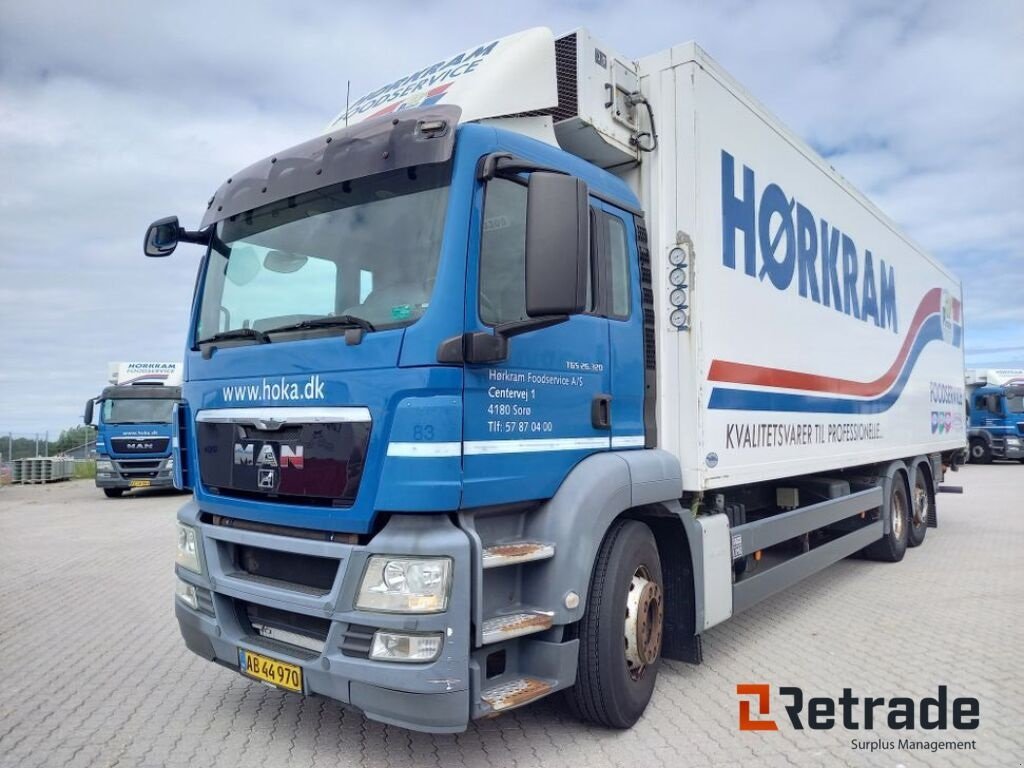 LKW du type MAN TGS  26.320  -  EURO 5, Gebrauchtmaschine en Rødovre (Photo 1)