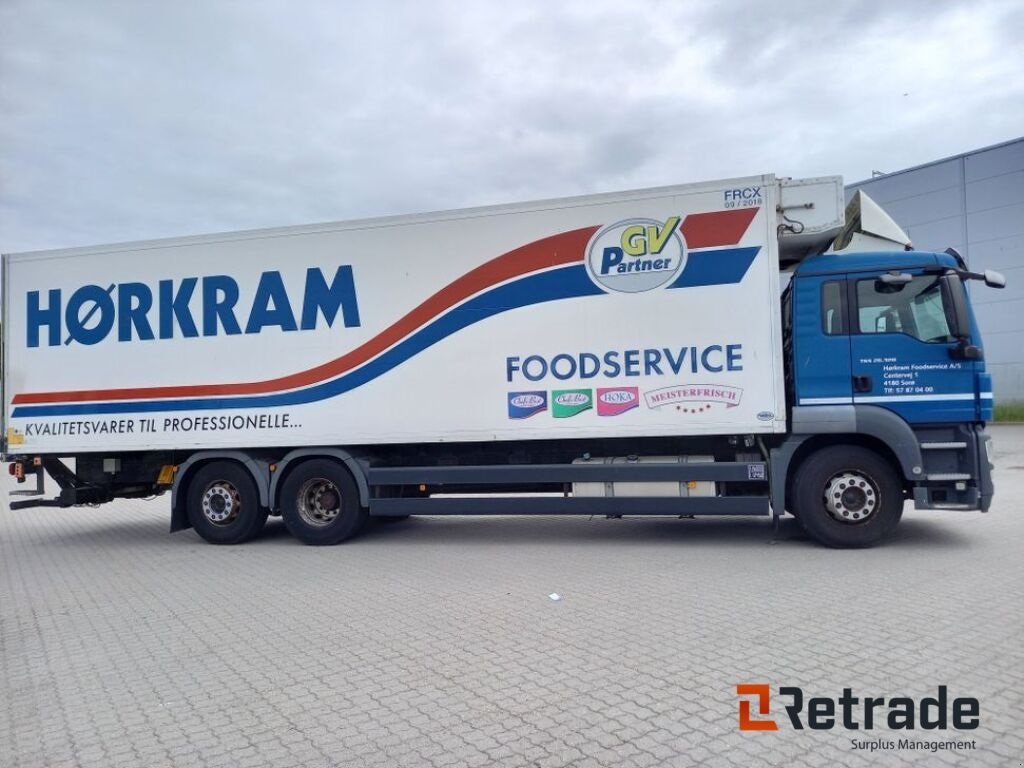 LKW du type MAN TGS  26.320  -  EURO 5, Gebrauchtmaschine en Rødovre (Photo 4)