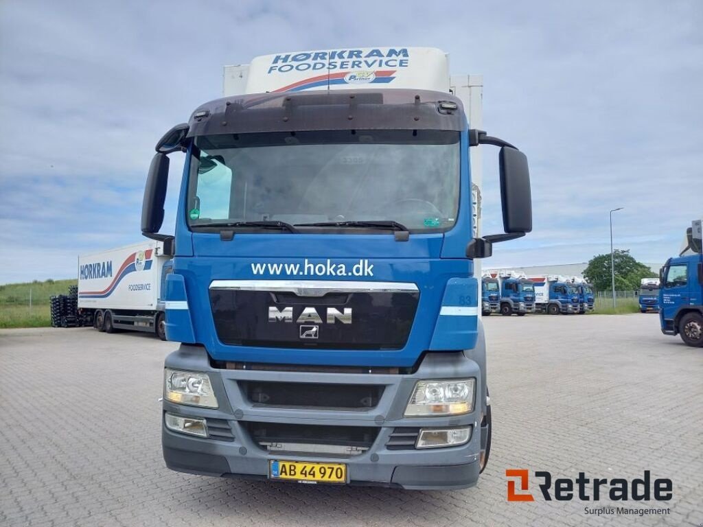 LKW du type MAN TGS  26.320  -  EURO 5, Gebrauchtmaschine en Rødovre (Photo 2)