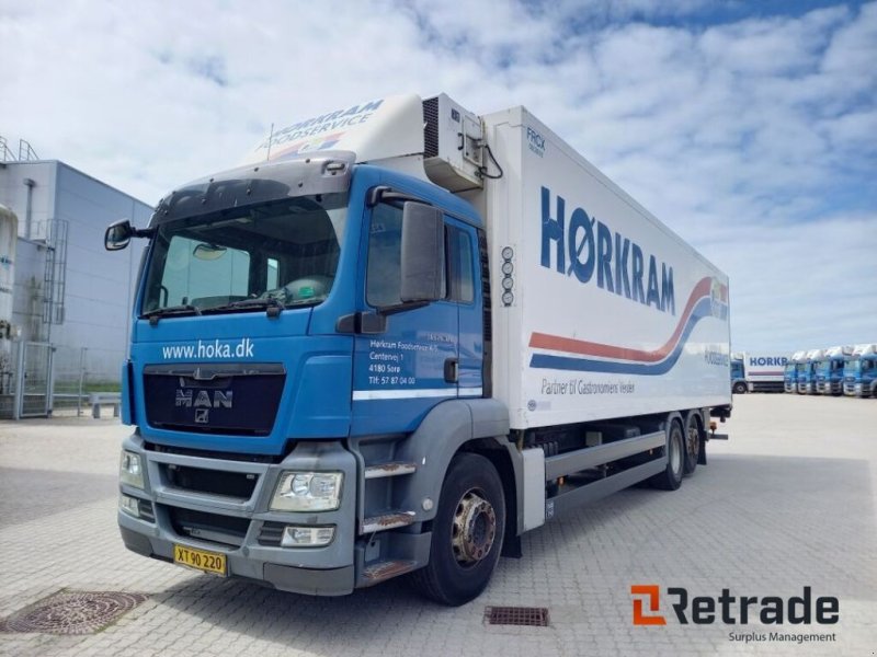 LKW του τύπου MAN TGS  26.320  -  EURO 5, Gebrauchtmaschine σε Rødovre (Φωτογραφία 1)