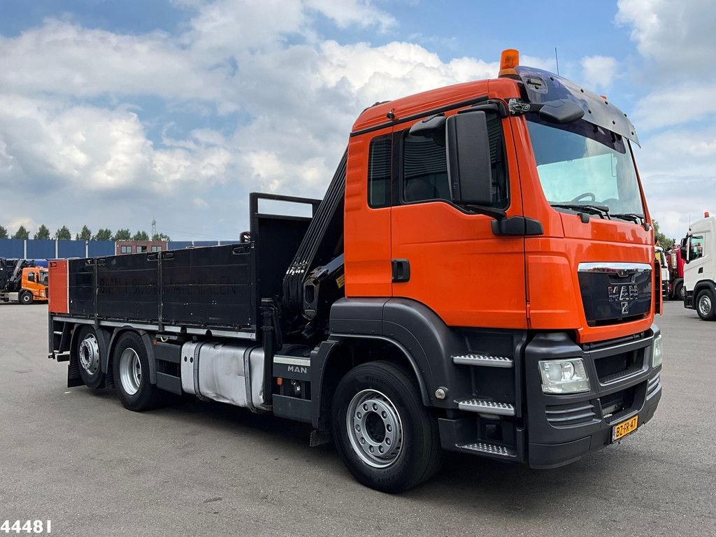 LKW a típus MAN TGS 26.320 Hiab 14 Tonmeter laadkraan, Gebrauchtmaschine ekkor: ANDELST (Kép 4)