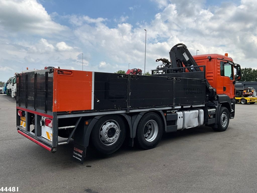 LKW a típus MAN TGS 26.320 Hiab 14 Tonmeter laadkraan, Gebrauchtmaschine ekkor: ANDELST (Kép 8)