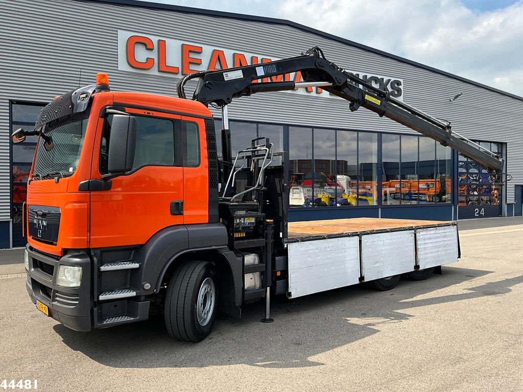 LKW des Typs MAN TGS 26.320 Hiab 14 Tonmeter laadkraan, Gebrauchtmaschine in ANDELST (Bild 2)