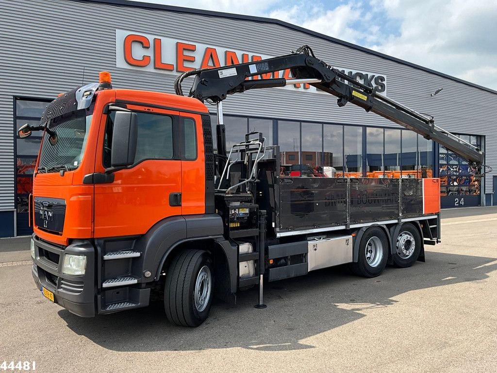 LKW typu MAN TGS 26.320 Hiab 14 Tonmeter laadkraan, Gebrauchtmaschine v ANDELST (Obrázok 1)