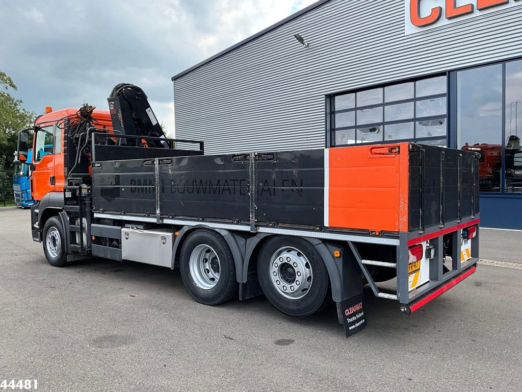 LKW van het type MAN TGS 26.320 Hiab 14 Tonmeter laadkraan, Gebrauchtmaschine in ANDELST (Foto 5)